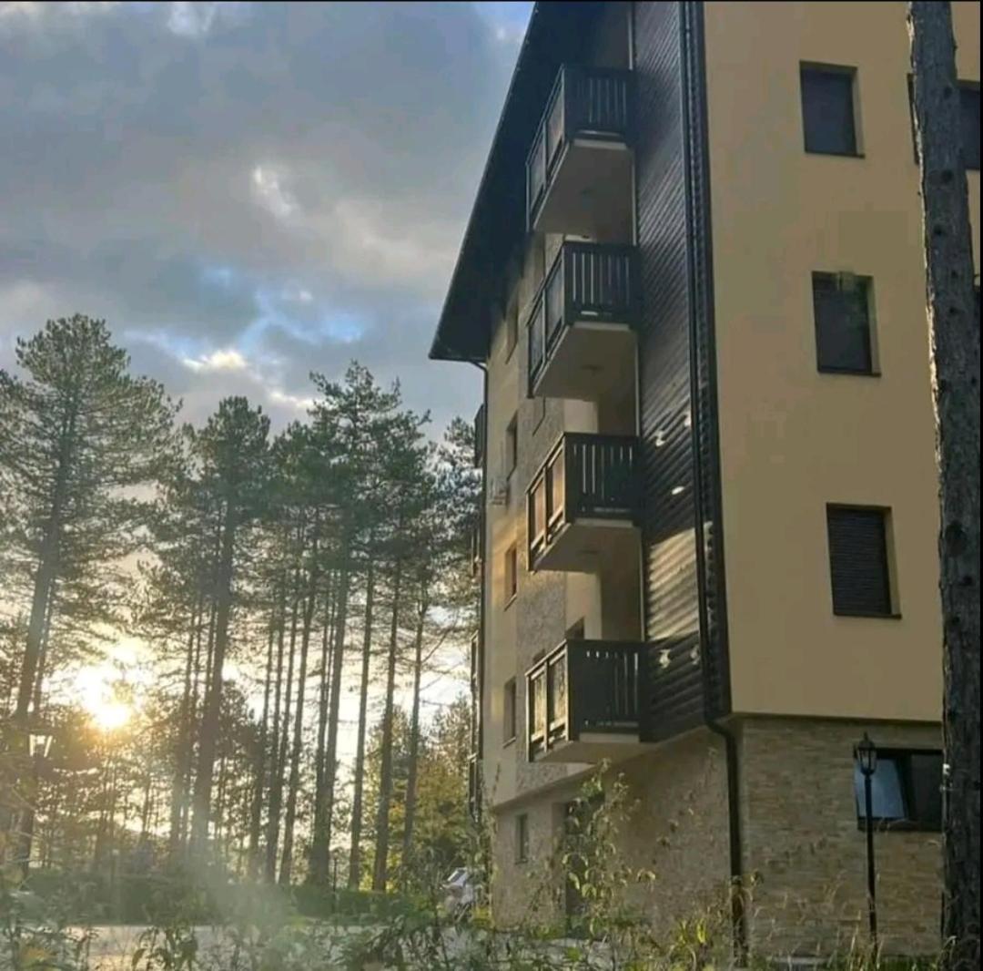 Apartment Monika 兹拉蒂博尔 外观 照片